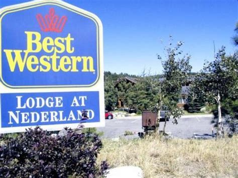 best western hotel nederland colorado
